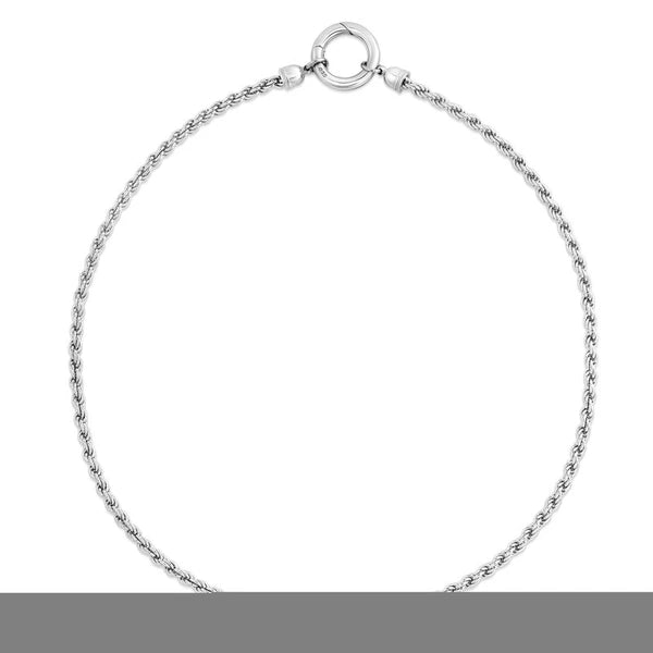Fancy Push Lock Rope Chain