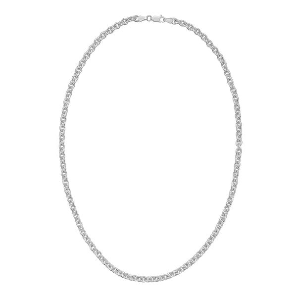 Silver 4.7mm Rolo Chain
