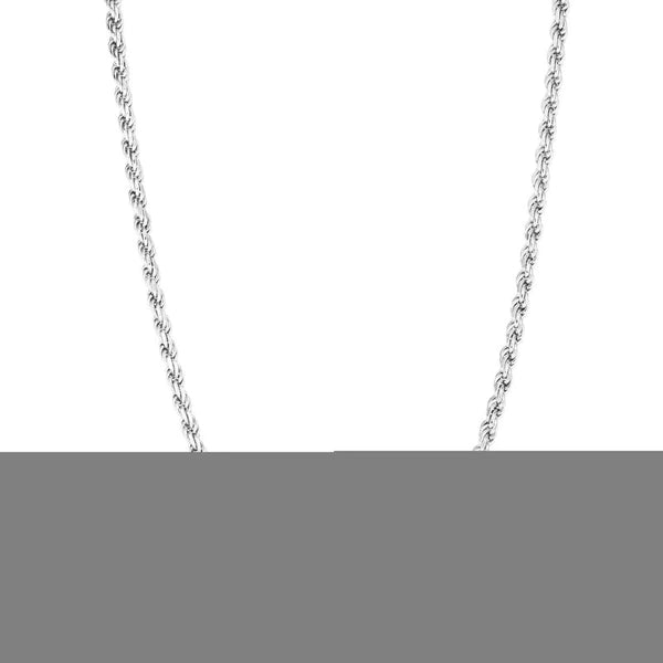 Silver 6mm Rope Chain