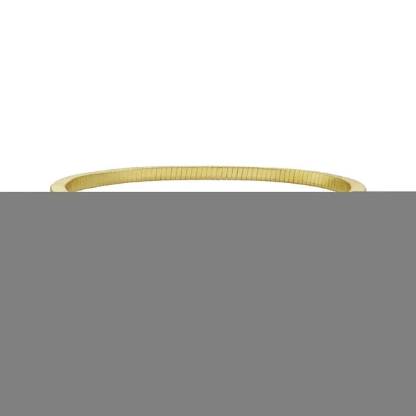 Gold Over Silver Cubogas Chain