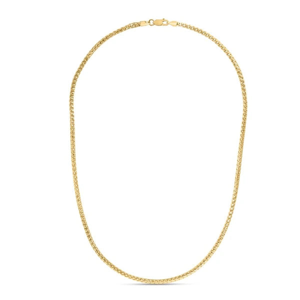 Silver Plated 3.2mm Franco Chain