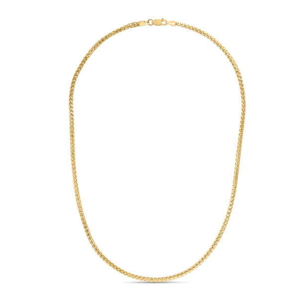 Silver Plated 3.2mm Franco Chain