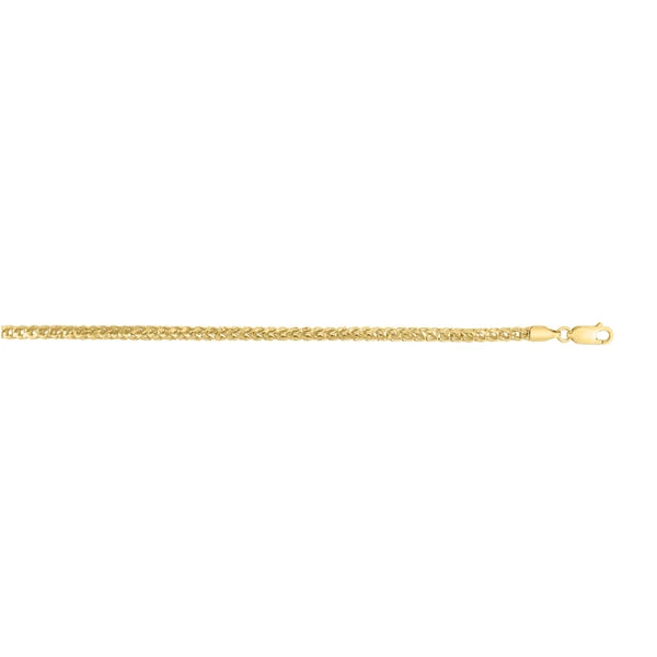 Silver Plated 3.8mm Franco Chain