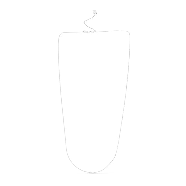 14K Gold 0.68mm Adjustable Box Chain
