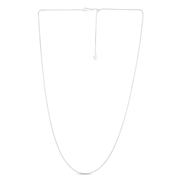 14K Gold 1mm Adjustable Franco Chain