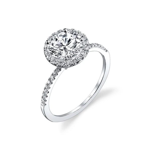 14K W Ring 53Rd 0.32Ct