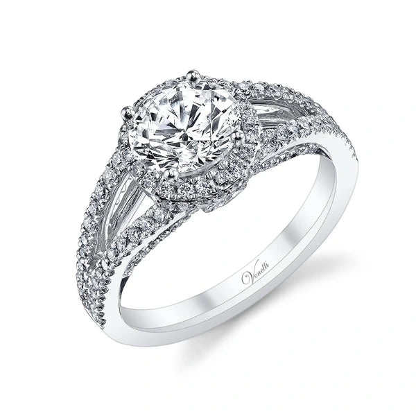 14K W Ring 122Rd 0.71Ct