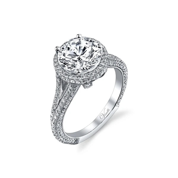 14K W Ring 232Rd 1.02Ct