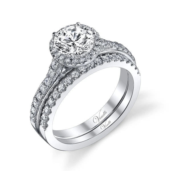 14K W Ring 36Rd 0.31Ct