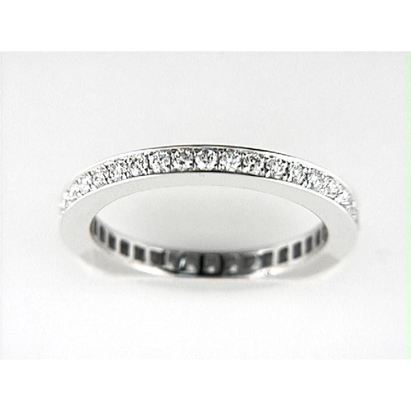 14K W Band 38Rd 0.57Ct