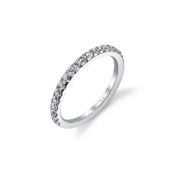 14K W Band 23Rd 0.55Ct