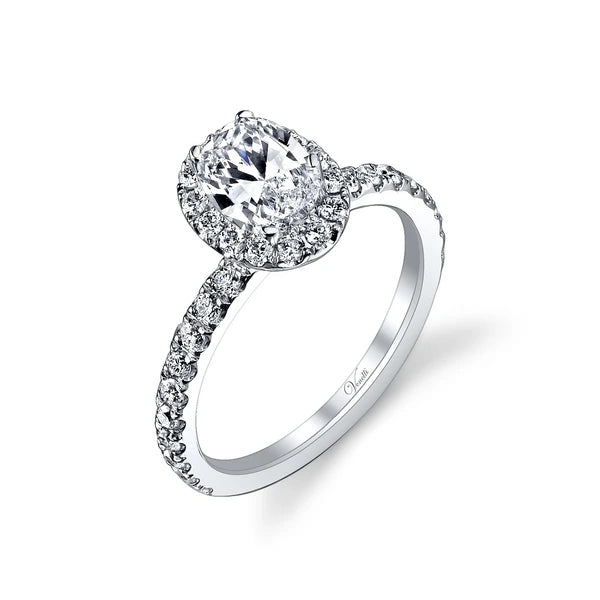 14K W Ring 36Rd 0.72Ct