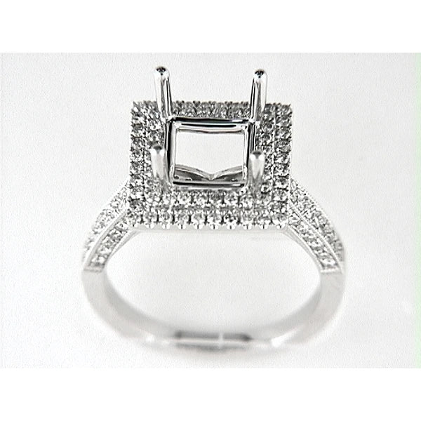 14K W Ring 154Rd 0.84Ct