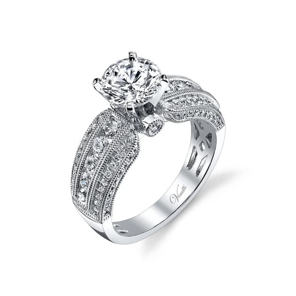 14K W Ring 102Rd 0.95Ct