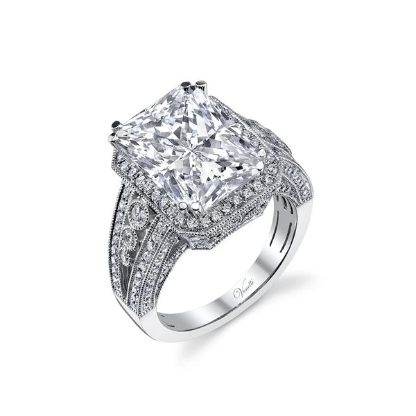 14K W Ring 202Rd 0.96Ct