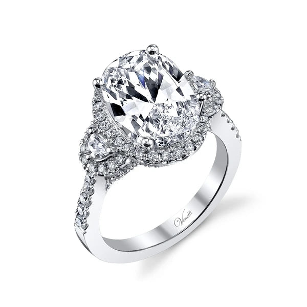 14K W  Ring 138Rd 0.72Ct 2 Hm 0.19Ct
