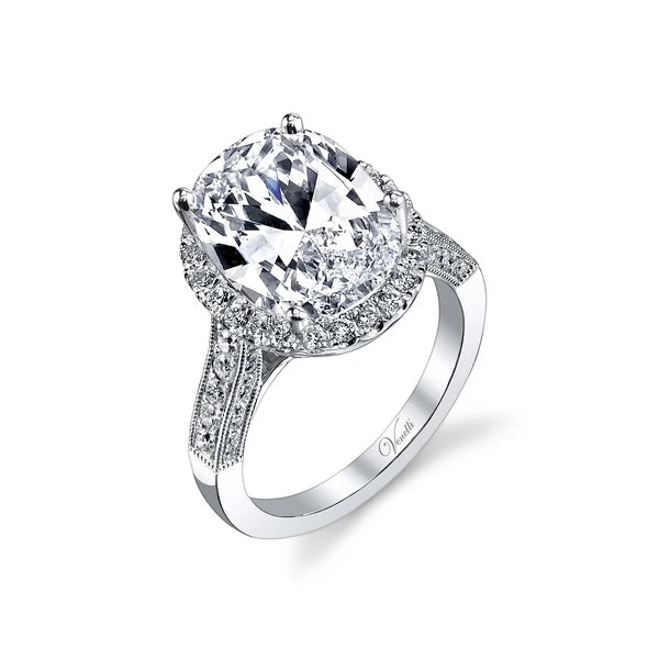 14K W Ring 116Rd 0.85Ct