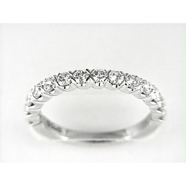 14K W Band 14Rd 0.73Ct