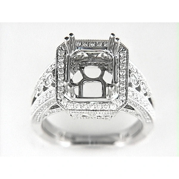 14K W Ring 202Rd 0.96Ct