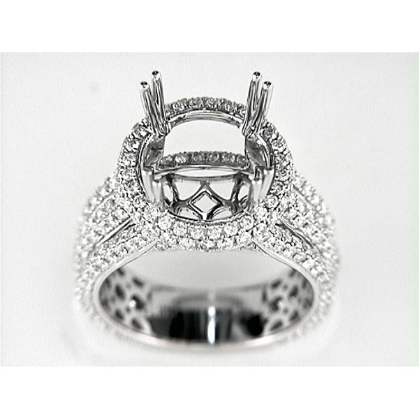 14K W Ring 326Rd 2.17Ct