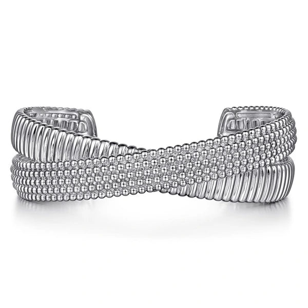 925 Sterling Silver Bujukan Bangle