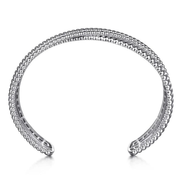 925 Sterling Silver Bujukan Bangle