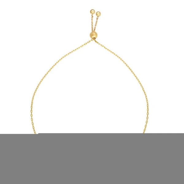 14K Gold ID Friendship Bracelet