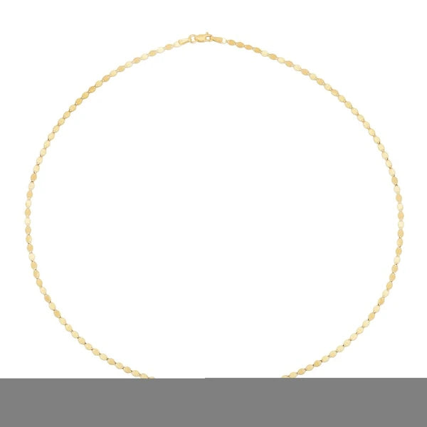 14K Citrine Mirrored Chain Bracelet