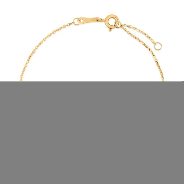 14K MOP Evil Eye Bracelet