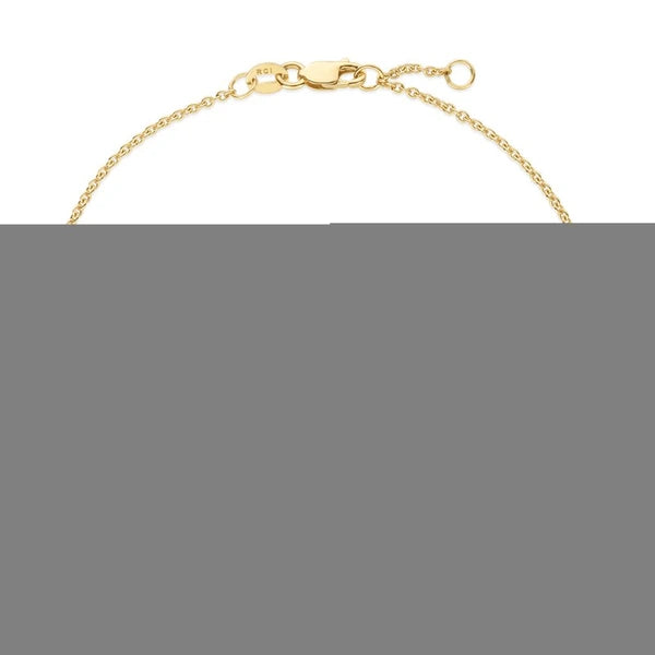 14K Gold Solo Diamond Bracelets