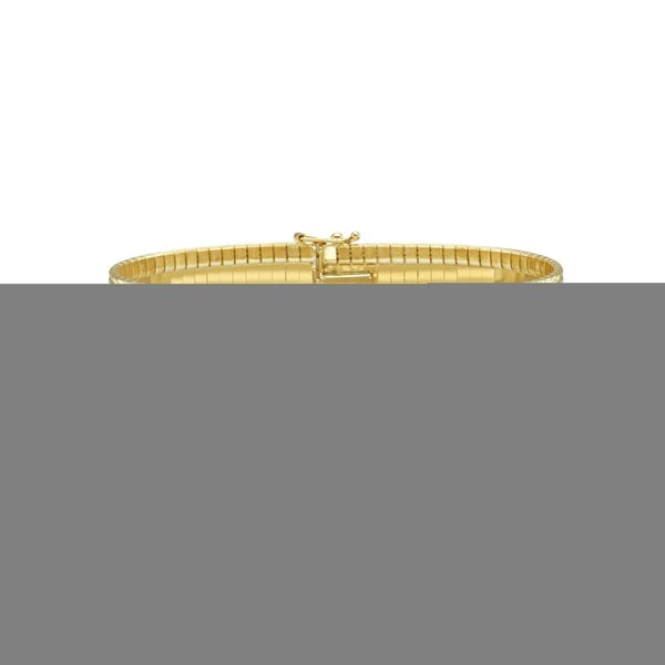14K Bold Glacier Bracelet