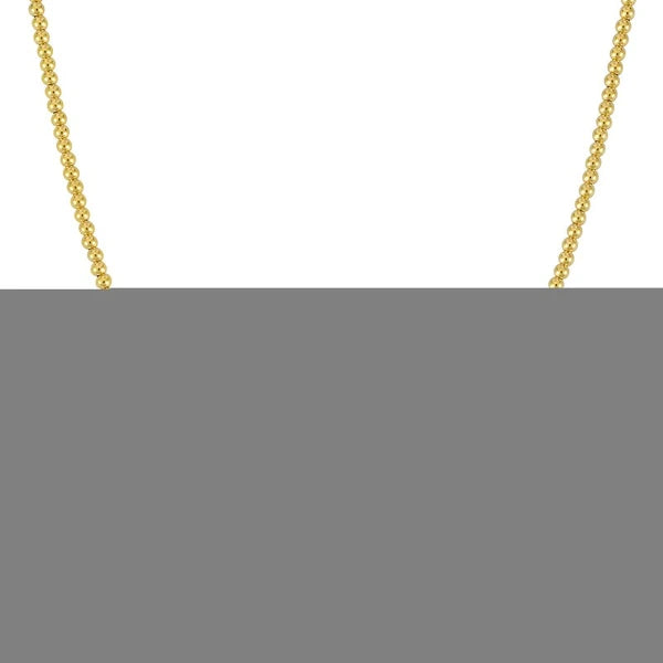 14K Gold 3mm Bead Chain