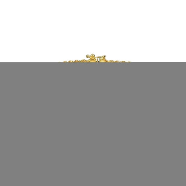 14K Gold Cleopatra Bracelet