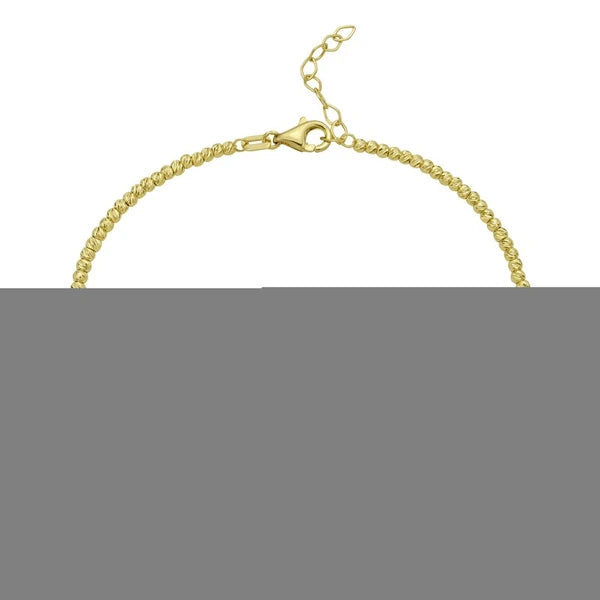 14K Virgin Mary Bracelet