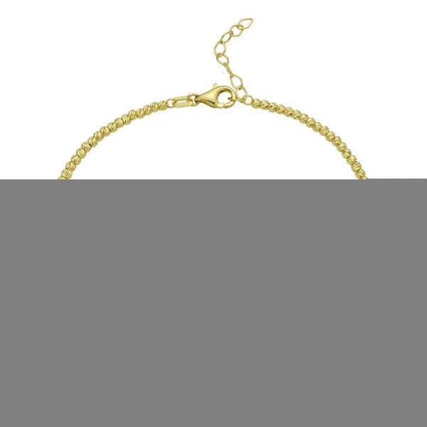 14K Virgin Mary Bracelet
