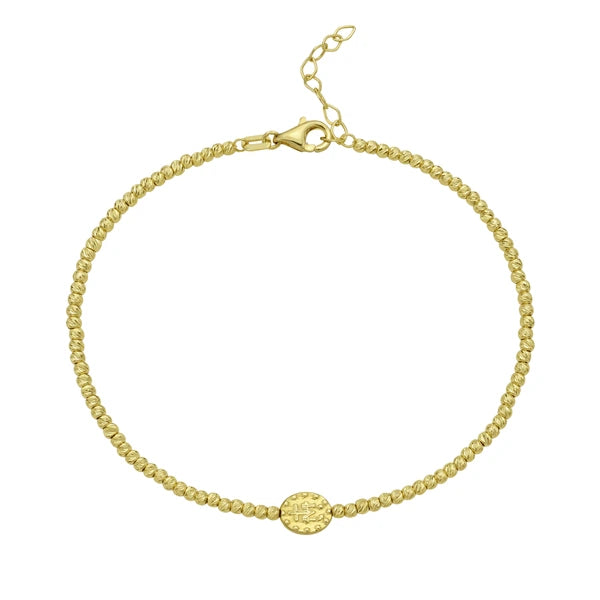 14K Virgin Mary Bracelet