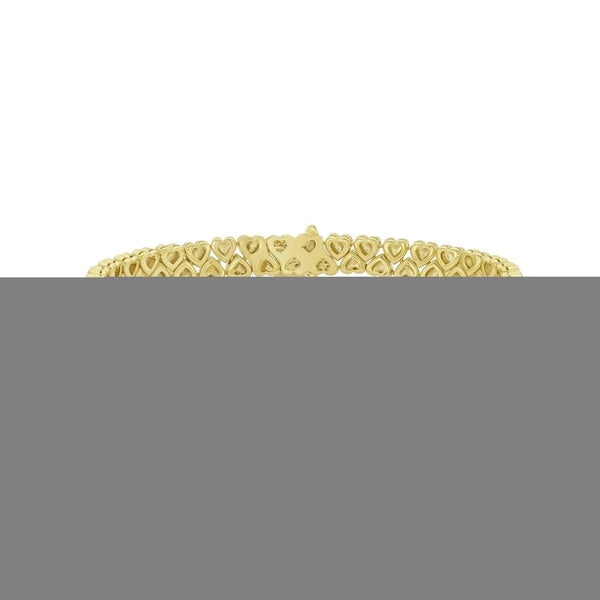 14K Sweetheart Link Bracelet