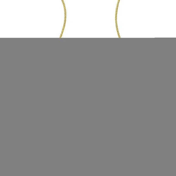 14K 1.9mm Sparkle Spring Chain
