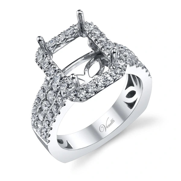 14K W Ring 62Rd 1.48Ct