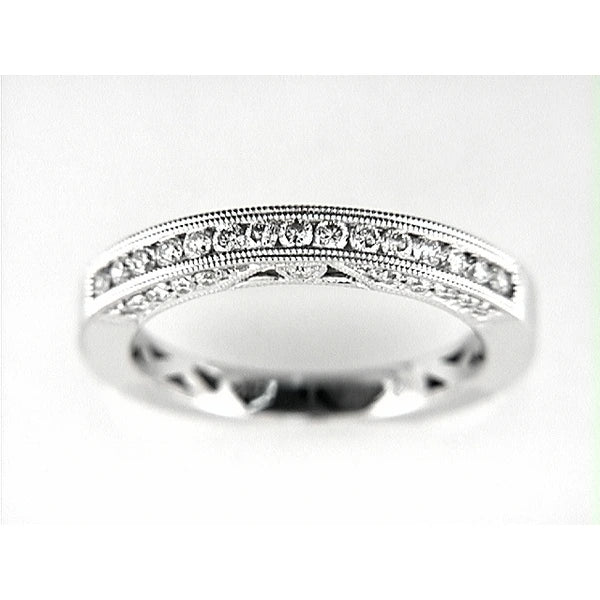 14K W Band 33Rd 0.47Ct