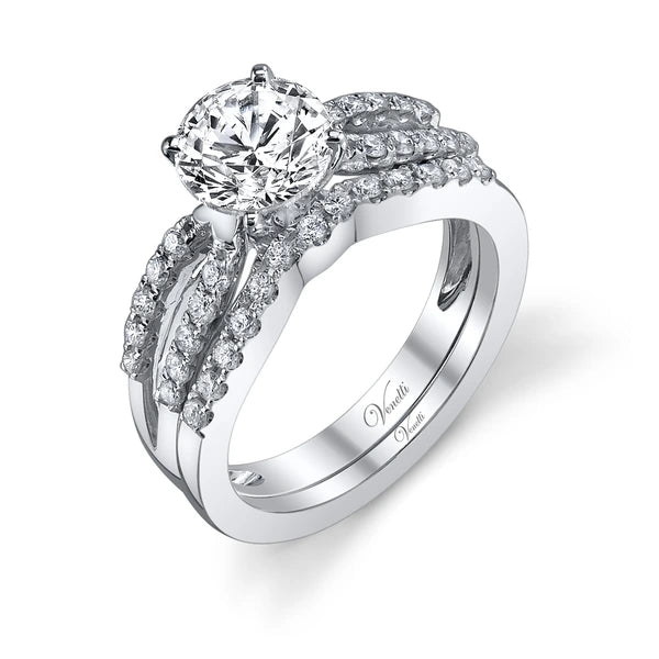 14K W Ring 20Rd 0.30Ct