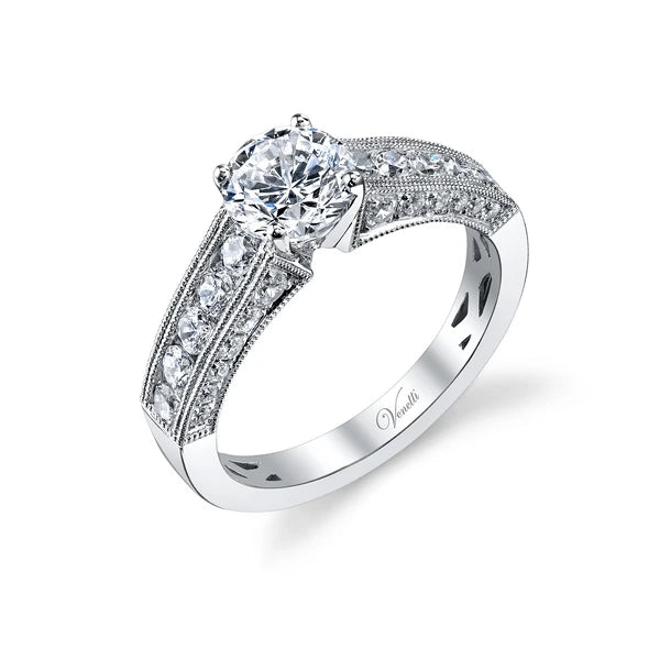 14K W Ring 34Rd 1.01Ct