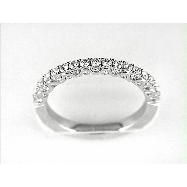 14K W Band 51Rd 0.67Ct