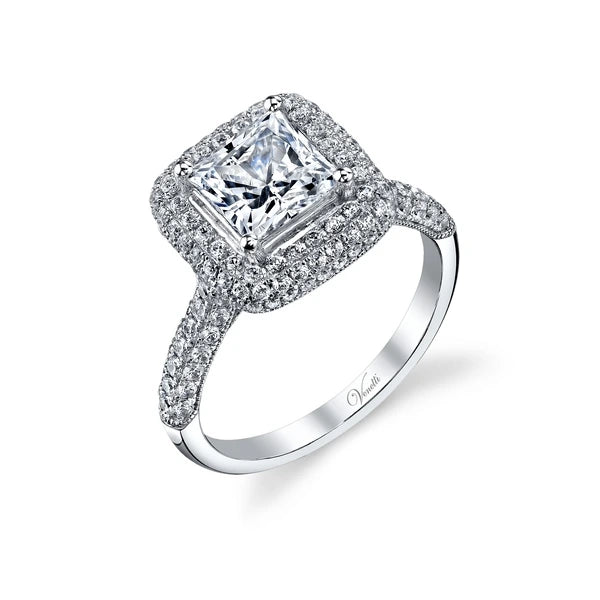 14K W Ring 156Rd 1.00Ct
