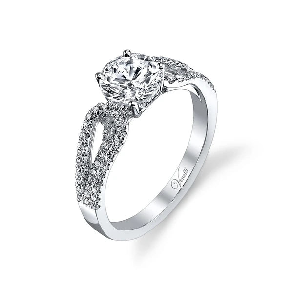 14K W Ring 84Rd 0.34Ct