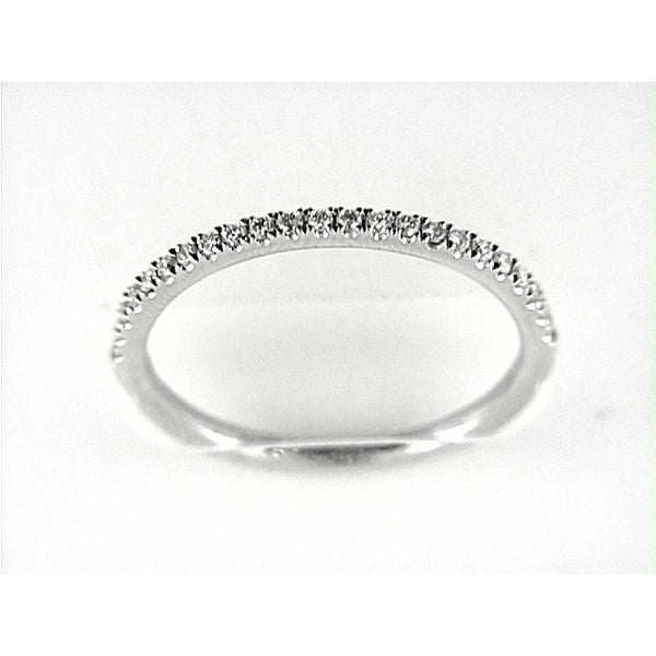 14K W Band 23Rd 0.20Ct