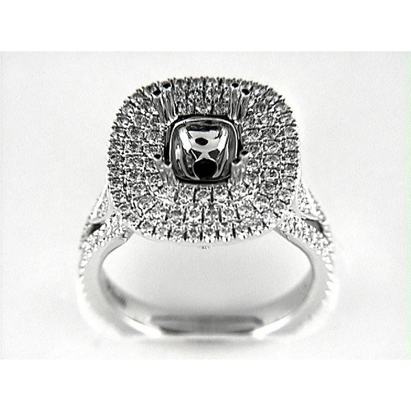 14K W Ring 298Rd 2.18Ct