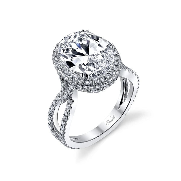 14K W Ring 262Rd 1.36Ct