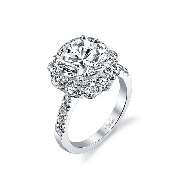 14K W Ring 34Rd 1.98Ct