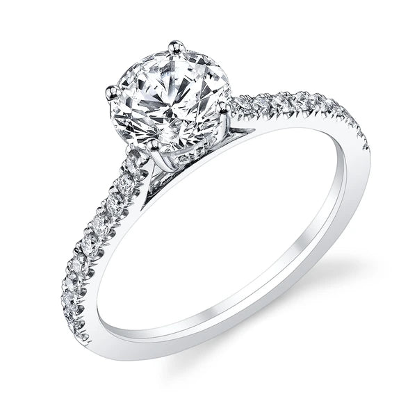 14K W Ring 26Rd 0.29Ct